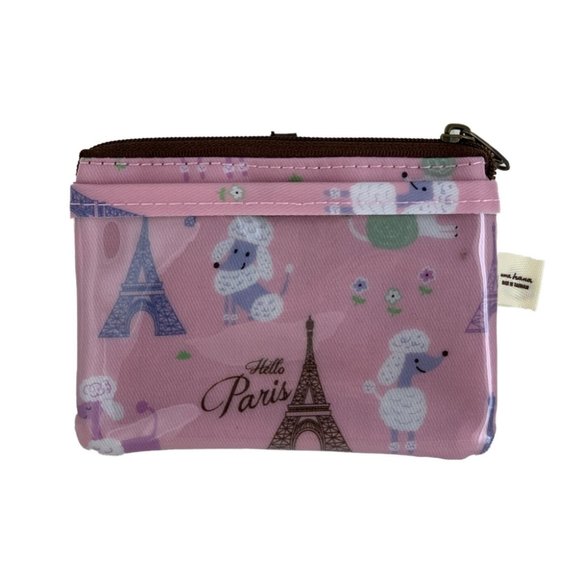 Waterproof Poodle Coin Purse & Card Pouch Holder - Picture 2 of 12